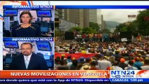 Opositores vuelven a tomarse las calles de Venezuela para protestar contra el régimen de Nicolás Maduro