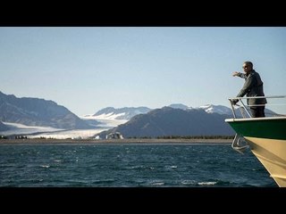 Obama goes wild, Bear Grylls style