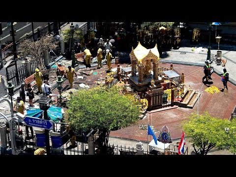 Bangkok blast : Thai police get $83,000 reward for suspect arrest