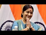 Sushma Swaraj saves girl from human traffickers, post brother tweets
