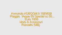 Piaggio  Vespa 50 Special cc 50...
