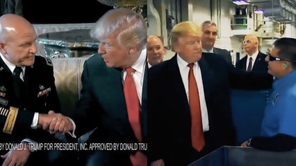 Trump's newest campaign ad had to be re-edited