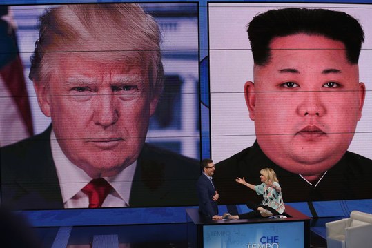 Trump would meet with Kim Jong Un 'under right circumstances'