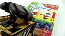 Küçük robot Wall E Bir tren yapıyoruz Eğlenceli çocuk filmi,İzle 2017 - 1