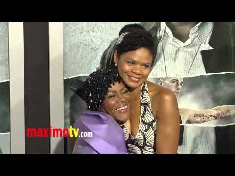 Cicely Tyson and Kimberly Elise at Alex Cross Premiere Black Carpet Arrivals