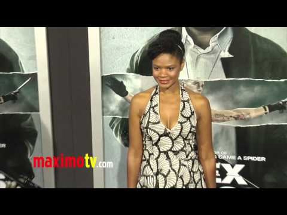 Kimberly Elise at "Alex Cross" Premiere Black Carpet Arrivals
