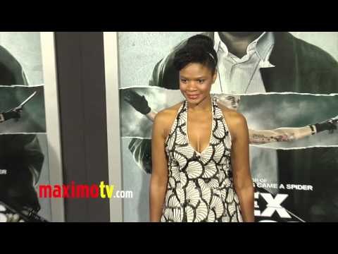 Kimberly Elise at Alex Cross Premiere Black Carpet Arrivals