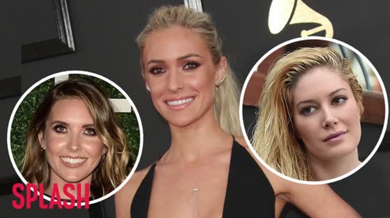 Kristin Cavallari da consejos de madre para Heidi Montag y Audrina Patridge