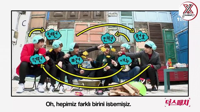 Monsta X - Deokspatch 6. Bölüm (Türkçe Altyazılı)