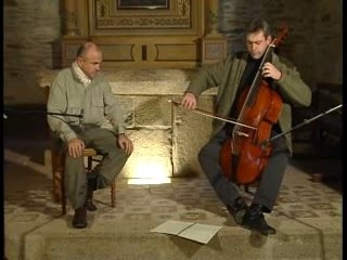 Portrait d'un homme debout : Yann Fanch Kemener