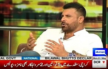 Shamoon Abbasi telling about his experience with Sahir Lodhi in Raasta