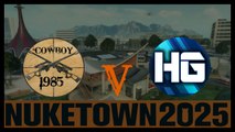 call of duty black ops 2 1v1 baytowncowboy85 vs hostile gaming