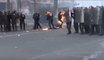 Police Attacked With Molotov Cocktails During Paris May Day Clashes
