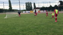 Vidéo 2 du petit match entre nos U9 et Séniors B 30 04 2017