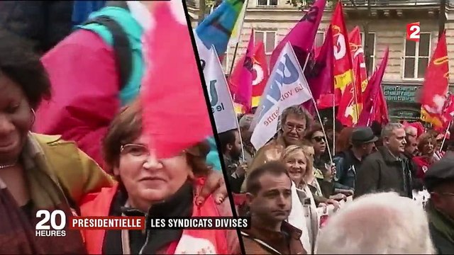 Rassemblements du 1er mai : des cortèges séparés pour des syndicats divisés