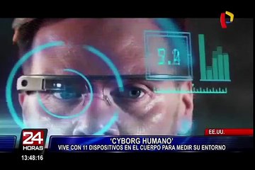 Conozca a Chris Dancy, el hombre "más conectado del mundo"