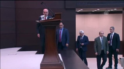 Kurtulmuş: "Yarın Saat 13.00'da Sayın Cumhurbaşkanımızın Partiye Yeniden Üye Olması Ile Ilgili Bir...