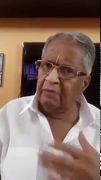 VISU SPEECH ABOUT TN POLITICS SUPPORTING OPS AGAINST SASIKALA