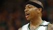 Isaiah Thomas Gets His TOOTH KNOCKED OUT, Takes a Bite Out of the Wizards