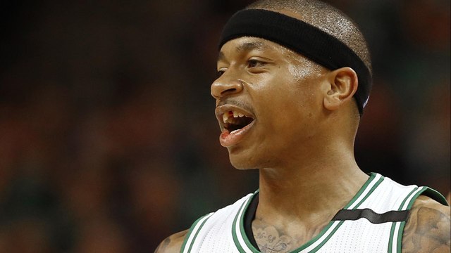 Isaiah Thomas Gets His TOOTH KNOCKED OUT, Takes a Bite Out of the Wizards