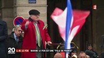 Hommage à Jeanne d'Arc : Jean-Marie Le Pen soutient sa fille, une 
