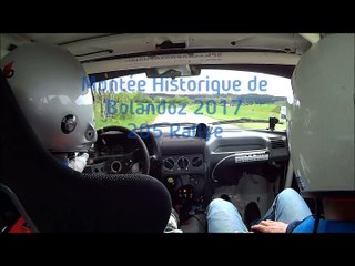 montée historique de bolandoz 2017 205 rallye