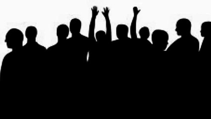toplu alkış sesi