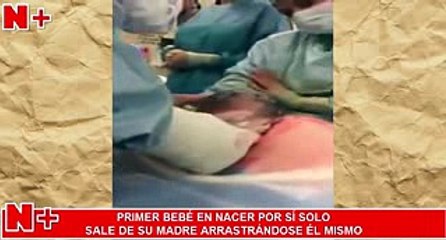 Primer bebe en Nacer por si solo sin Ayuda de Nadie!