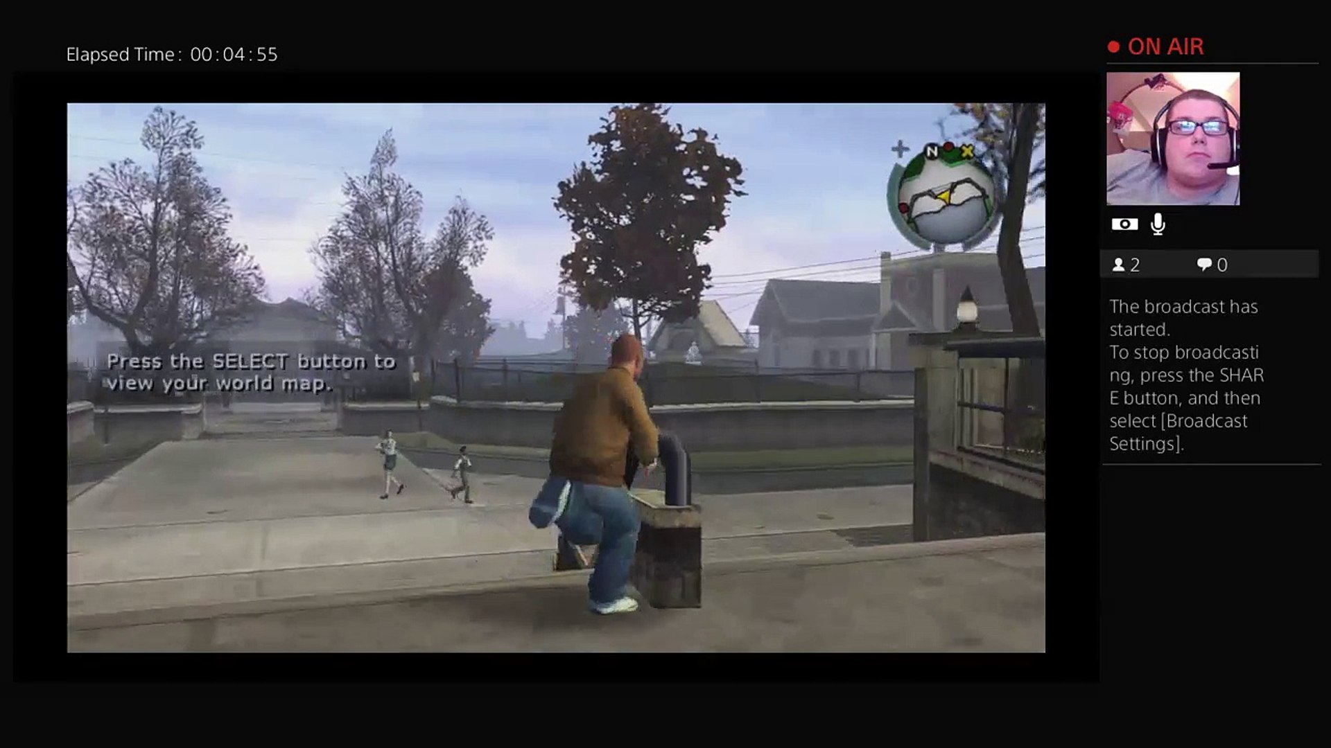 Bully gameplay
