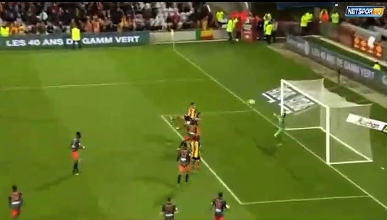 Lens vs Laval 2-0 All Goals & Highlights HD 01.05.2017