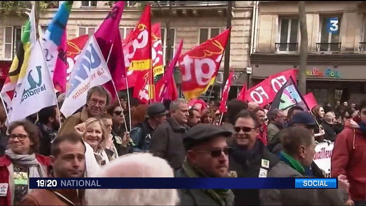 1er mai : les syndicats protestent en ordre dispersé