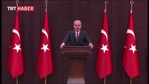 Kurtulmuş'tan PYD/YPG-ABD ittifakına sert tepki