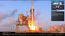 SpaceX lança ao espaço carga secreta do governo dos EUA