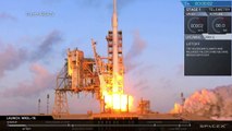 SpaceX lanza al espacio carga secreta del gobierno de EEUU