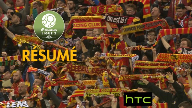 RC Lens - Stade Lavallois (2-0) - Résumé - (RCL-LAVAL) / 2016-17