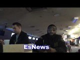 Adrien Broner - When You Turn Pro Dont Ask What Gloves Am I Fighting in EsNews Boxing