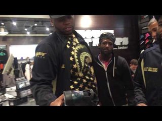 shopping with adrien broner would you buy this shoe? EsNews Boxing