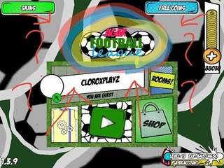 OMG AGAR.IO FOOTBALL?!?! EMPTY SERVER!!!