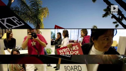 Hollywood writers could go on strike starting May 2