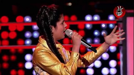 Fátima VS Mariana VS Ubian TeamEyMYa Te Olvidé  Batallas La Voz Kids