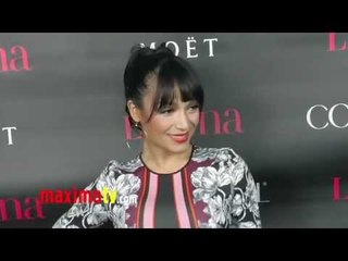 Prince's ex-wife Mayte Garcia "Latinos In Hollywood" Red Carpet