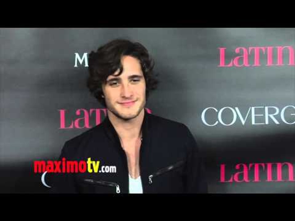 Diego Boneta at "Latinos In Hollywood" by Latina Magazine ARRIVALS