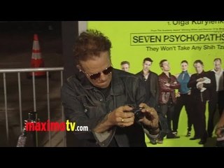 Tom Waits "Seven Psychopaths" Premiere ARRIVALS