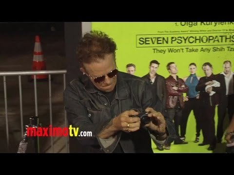 Tom Waits Seven Psychopaths Premiere ARRIVALS