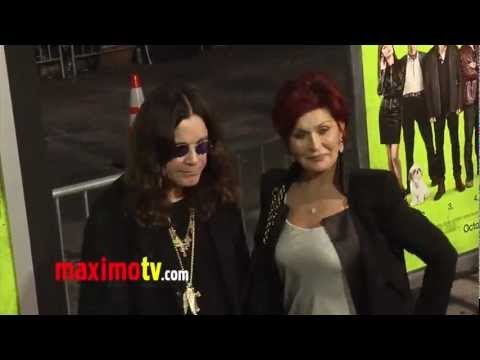 Ozzy Osbourne & Sharon Osbourne Seven Psychopaths Premiere ARRIVALS