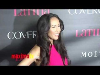 Marisa Quinn at "Latinos In Hollywood" by Latina Magazine ARRIVALS