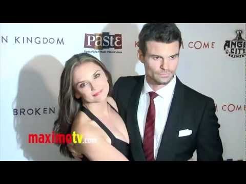 Daniel Gillies and Rachael Leigh Cook at Kingdom Come Documentary Premiere