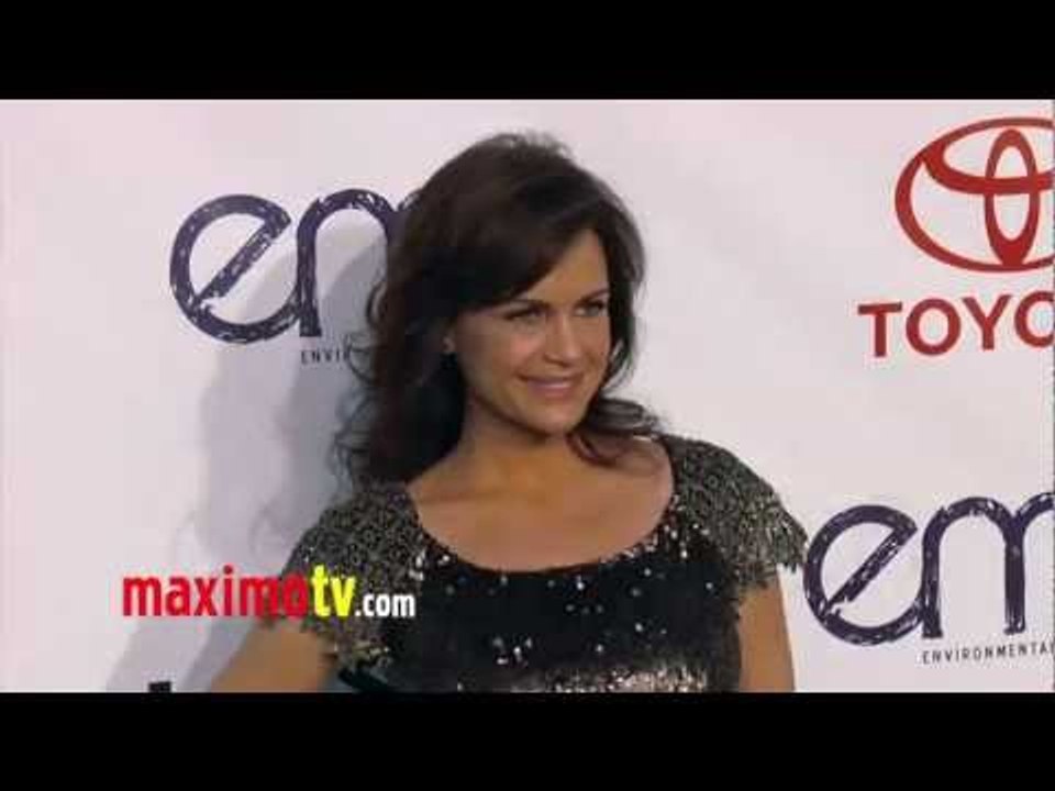 Carla Gugino 2012 "Environmental Media Awards" Arrivals
