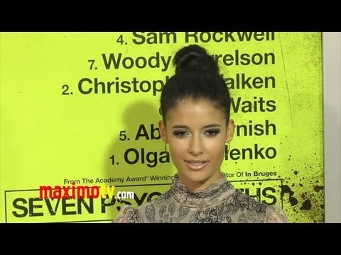 Jessica Clark Seven Psychopaths Premiere ARRIVALS