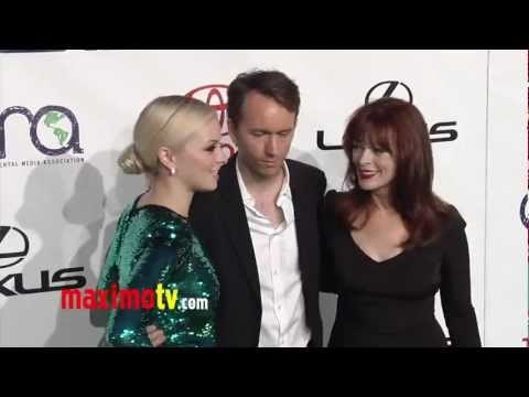 Francesca Eastwood & Tyler Shields 2012 Environmental Media Awards Arrivals